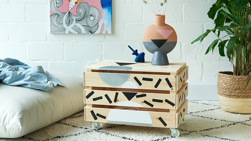 Box with an individual design