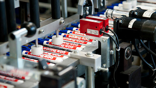 Quality Assurance at edding