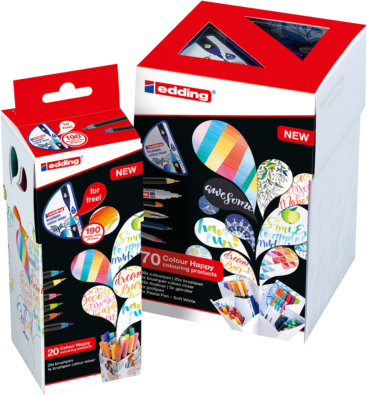 edding colour happy edding Colour Happy edition