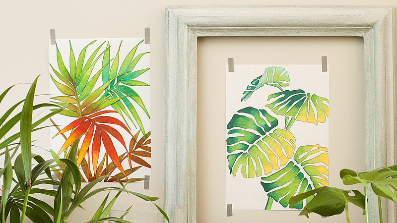 Art made with edding Colour Happy editions