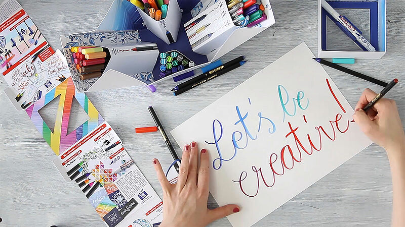 Idées créatives d'edding