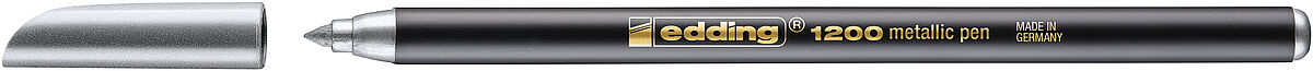 edding 1200 metallic colour pen