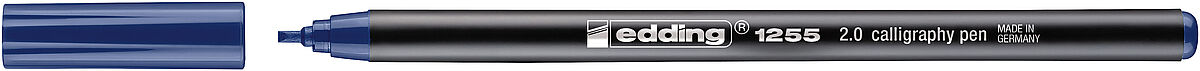 edding 1255 calligraphy pen 2.0 steel blue edding 1255 calligraphy pen