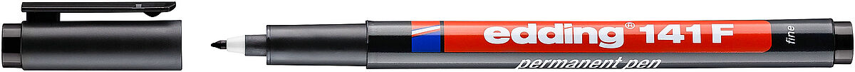 edding 141 F permanent pen black edding 141 F permanent pen