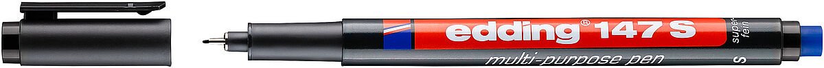 edding 147 S multi-purpose pen black edding 147 S multi-purpose pen