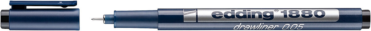 edding 1880 drawliner