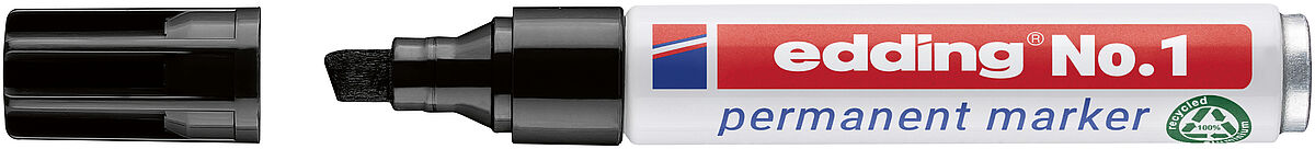edding No. 1 перманентный маркер