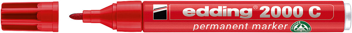 edding 2000 C Marqueur permanent