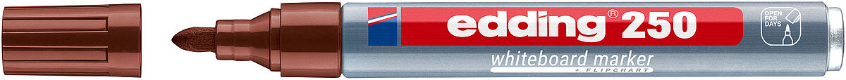 edding 250 whiteboard marker brown edding 250 whiteboard marker