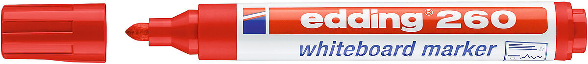 edding 260 whiteboard marker red edding 260 whiteboard marker