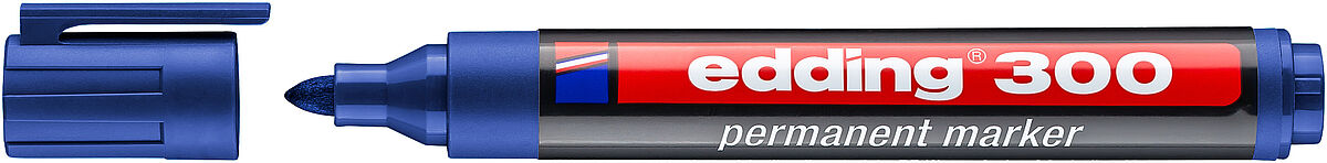edding 300 permanent marker blue edding 300 permanent marker
