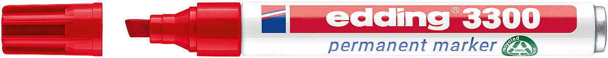 edding 3300 permanent marker red edding 3300 permanent marker