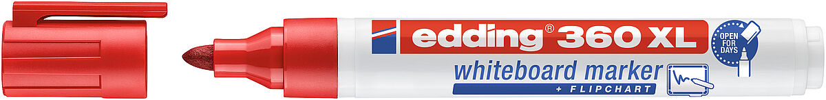 edding 360 XL whiteboard marker red edding 360 XL whiteboard marker