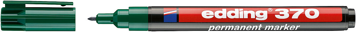 edding 370 permanent marker green edding 370 permanent marker