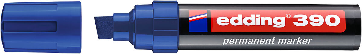 edding 390 permanent marker blue edding 390 permanent marker