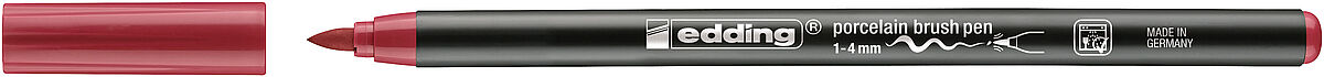 edding 4200 porcelain brush pen
