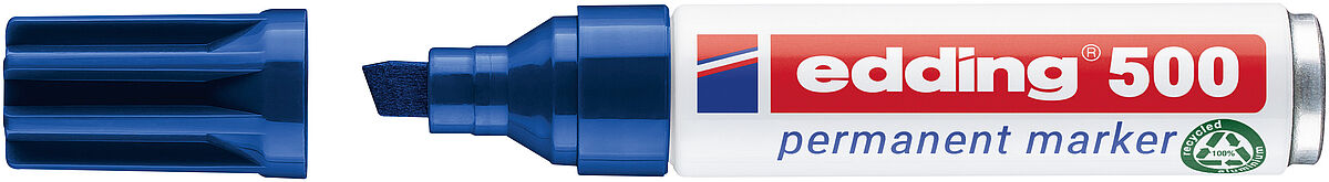 edding 500 permanent marker blue edding 500 permanent marker