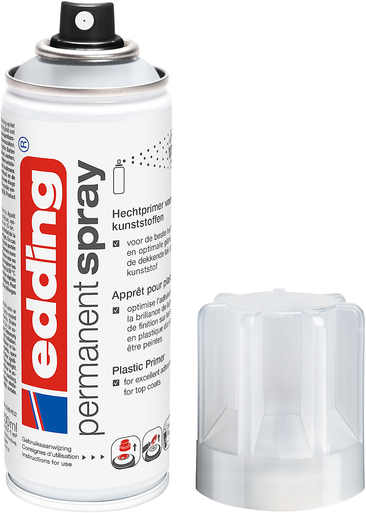 edding 5200 permanent spray plastic primer