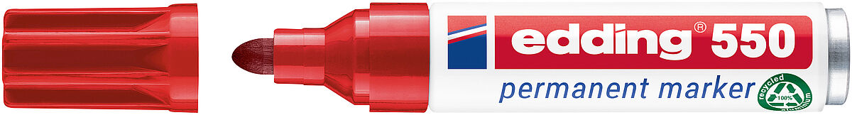 edding 550 permanent marker red edding 550 permanent marker