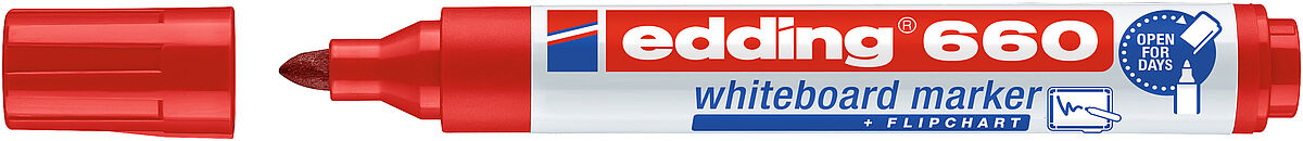 edding 660 whiteboard marker red edding 660 whiteboard marker