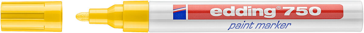 edding 750 paint marker