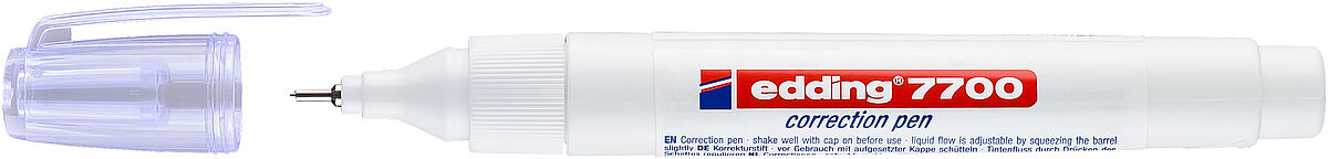 edding 7700 correction pen white edding 7700 correction pen