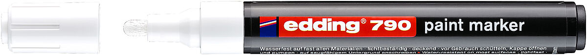edding 790 paint marker white edding 790 paint marker