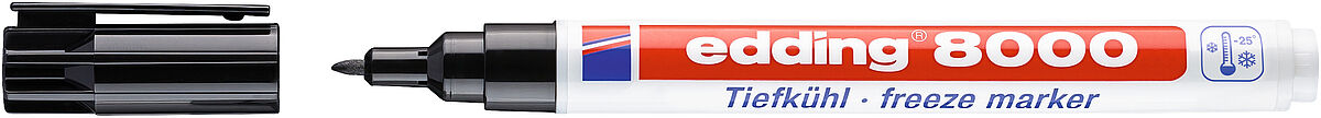 edding 8000 freeze marker black edding 8000 freeze marker