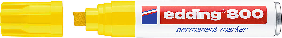edding 800 permanent marker yellow edding 800 permanent marker