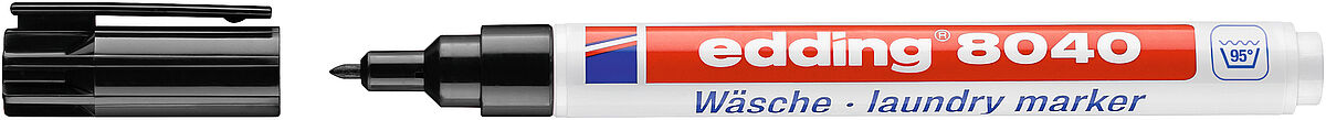 edding 8040 laundry marker black edding 8040 laundry marker