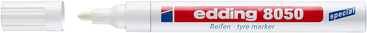 edding 8050 tyre marker white edding 8050 tyre marker