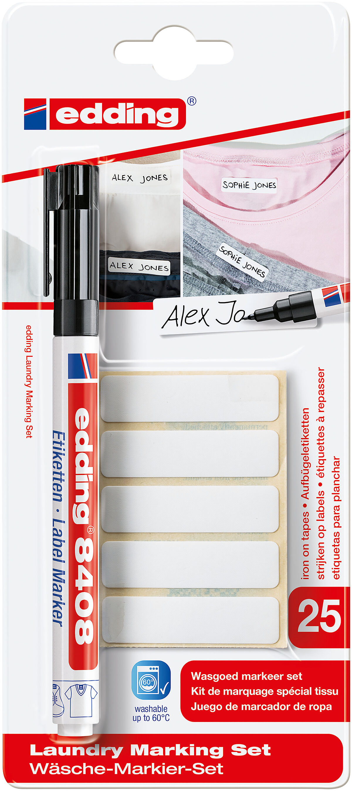 edding 8408 laundry marking set edding 8408 laundry marking set