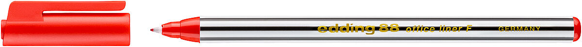edding 88 office liner F red edding 88 office liner F