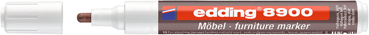 edding 8900 furniture marker mahogany light edding 8900 furniture marker