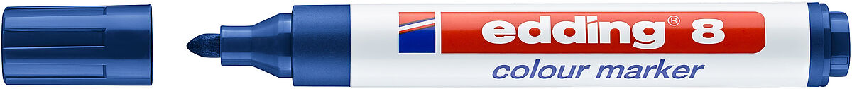 edding 8 colour marker blue edding 8 colour marker