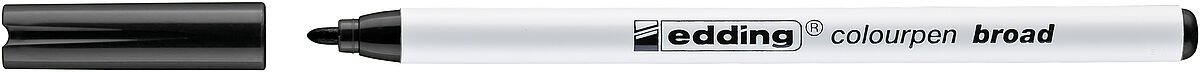 edding colour pen broad black edding colour pen broad