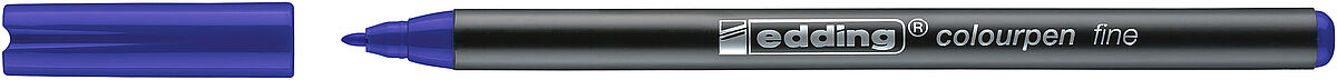 edding colour pen fine blue edding colour pen fine