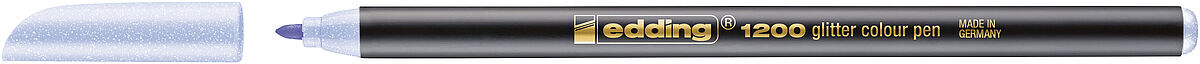 edding 1200 glitter colour pen pastel violett glitter edding 1200 glitter colour pen