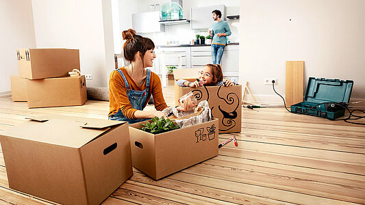 edding’s assistants help making moving easier