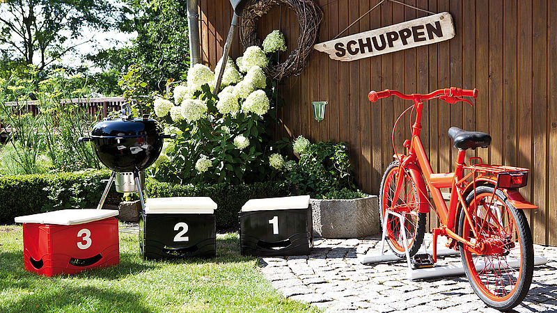 A home game – making new things from old