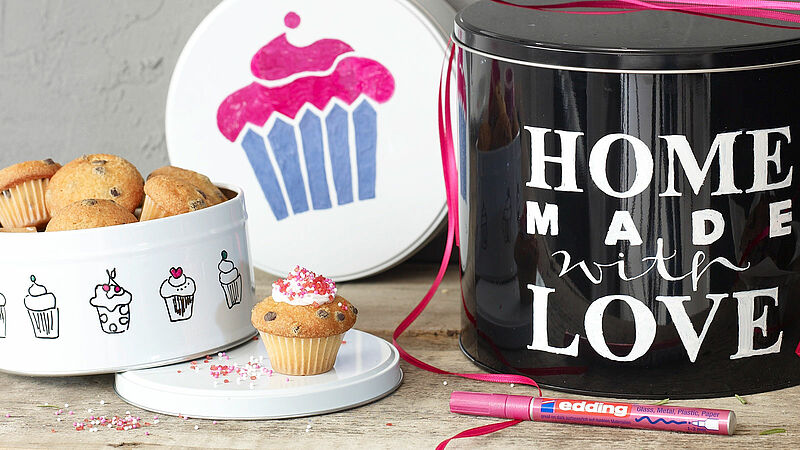 edding gloss paint marker