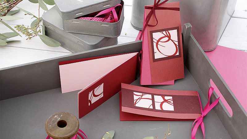 Personalised greeting cards