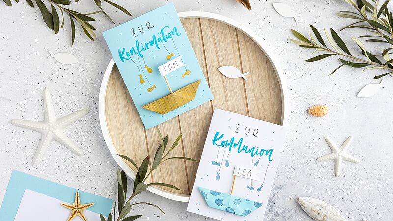 DIY zur Konfirmation & Kommunion