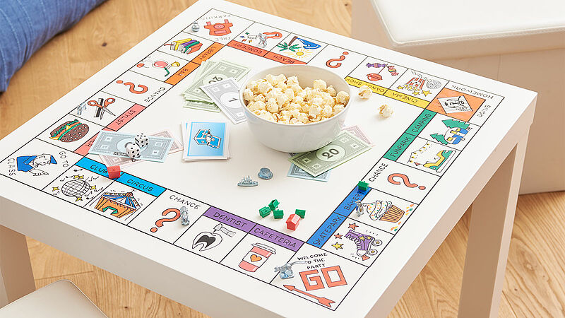 How to make a board game