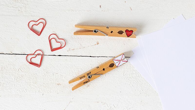 “I love you” - perfectly packaged