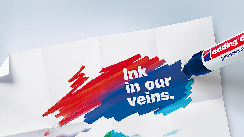 edding - ink in our veins