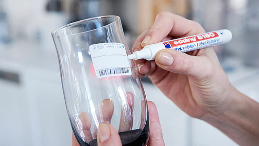 Remove sticker residue - the easy way