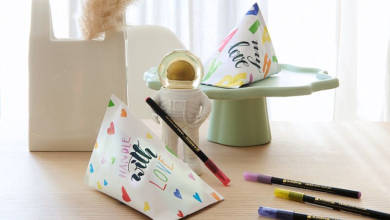 Maak je eigen minicadeautasjes