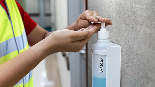 Alcohol resistant marker