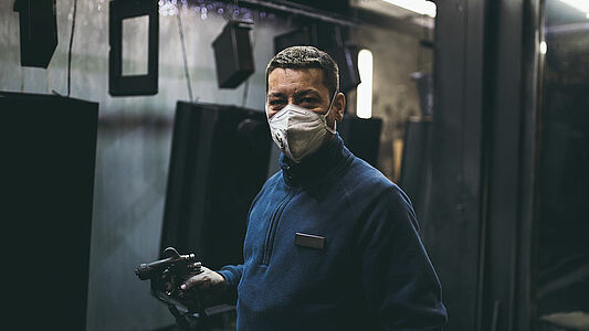 Information on industrial masks and tips for marking